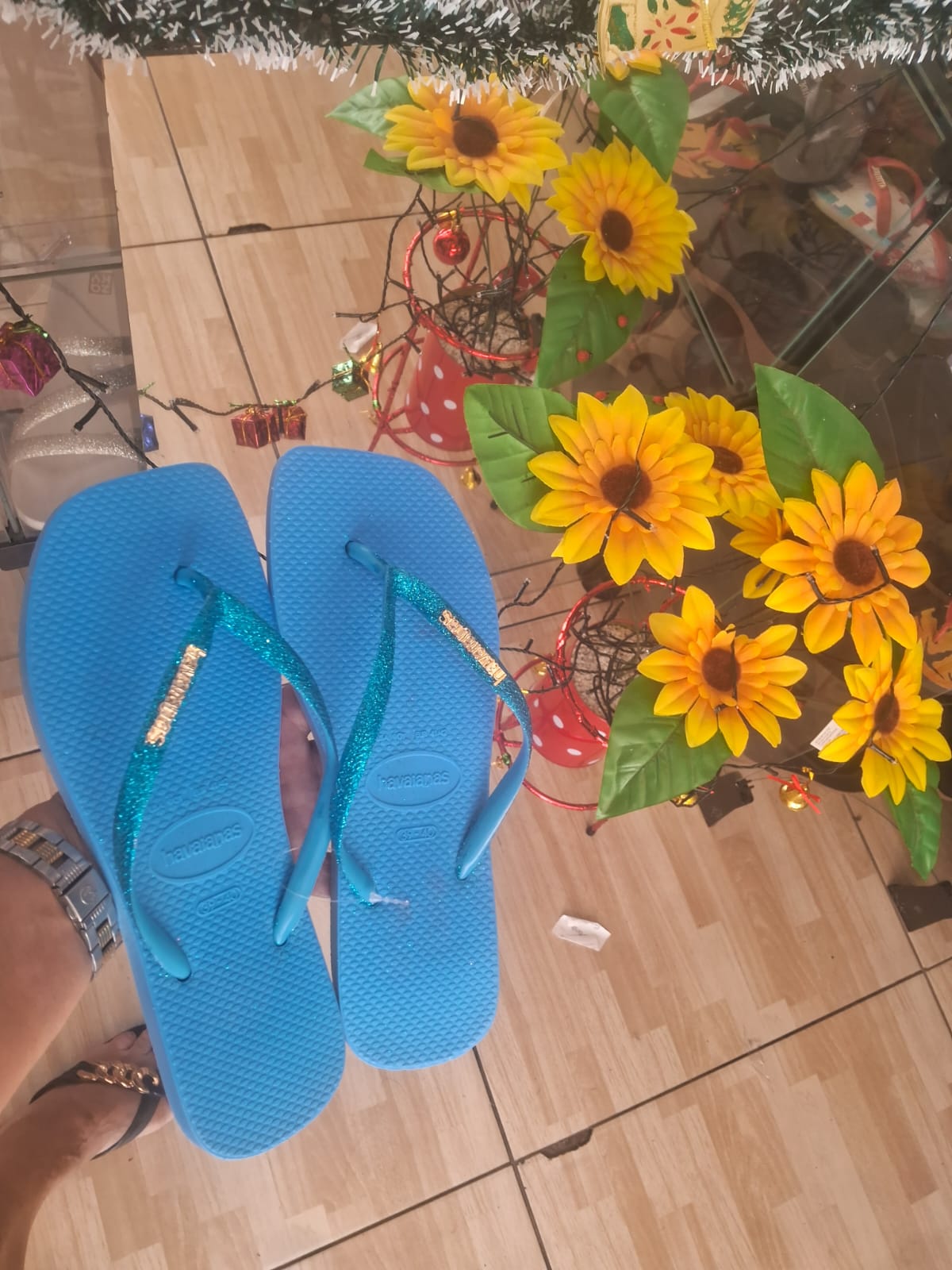 Havaianas Azul